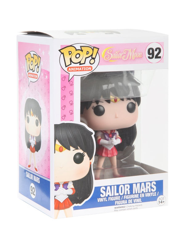 [FUNKO Figure] Funko Pop! Animation: Sailor Moon - Sailor Mars <Sailor Moon> [Parallel Import]