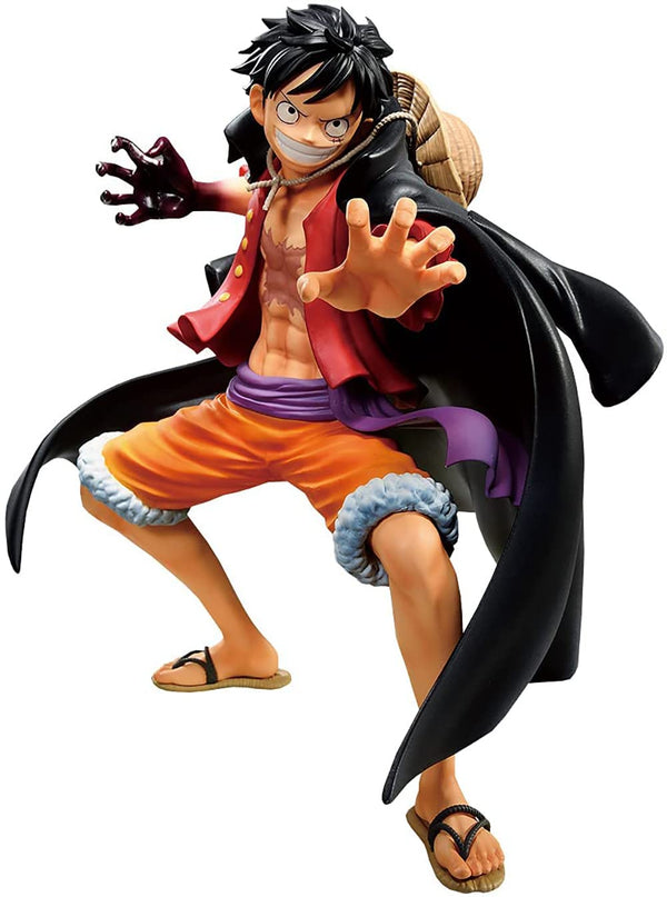 Banpresto One Piece KING OF ARTIST THE MONKEY.D.LUFFY Wano Country 2 Monkey D. Luffy