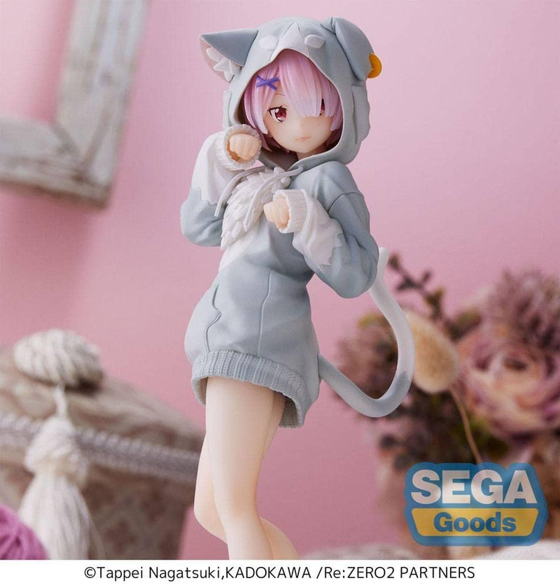 Re:ZERO -Starting Life in Another World- Super Premium Figure Ram Great Spirit Pack