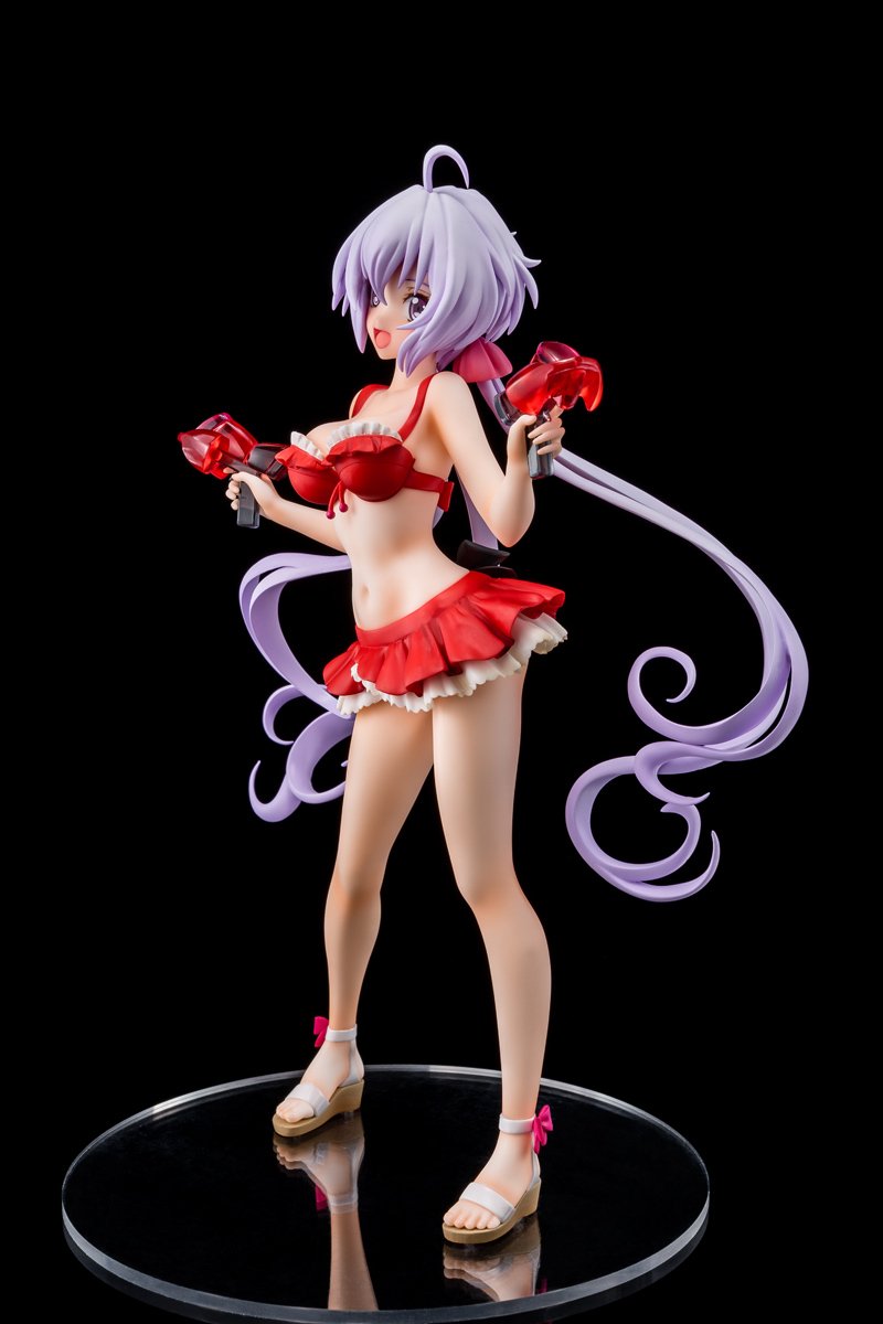 Senki Zesshou Symphogear AXZ Yukine Chris Swimsuit Ver. 1/7 scale PVC painted finished figure