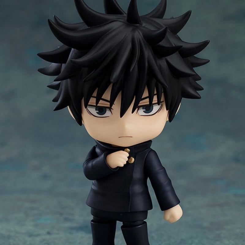 BoayDar figma Rukappu Nendoroid Jujutsu Kaisen Figure Q version Yuujin Kojo Gojo Satoru Fushikuro Kei Ryoumen Shukuin Kugisaki Nobara Figure Goods Movable and changeable face 10cm Model Statue Fushikuro