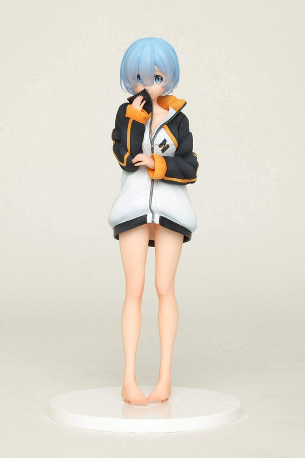 Re: Life in a Different World from Zero Precious Figure Rem Subaru-kun's jersey ver.