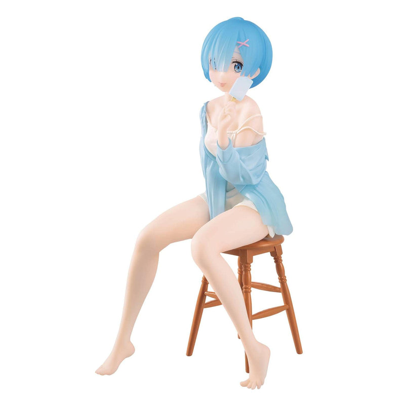 Banpresto Re:ZERO -Starting Life in Another World- Relax time Rem ICE POP ver.