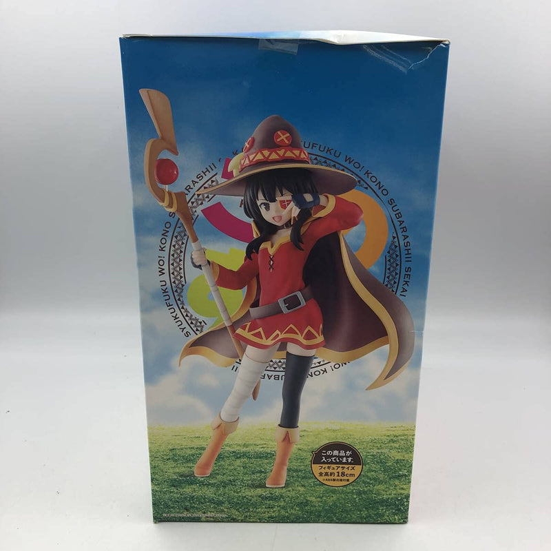 Ichiban Kuji movie KonoSuba: God's blessing on this wonderful world! Crimson Legend A Prize Genius Wizard ver. Megumin Figure