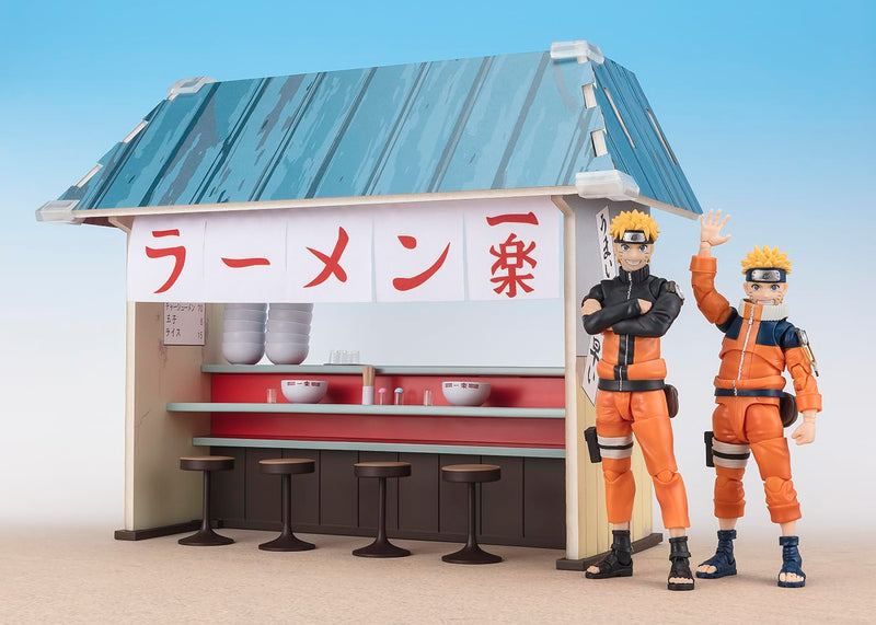 TAMASHII NATIONS S.H.Figuarts NARUTO Shippuden Ichiraku Ramen Set Approx. 220mm ABS&PS&PVC&Cloth Painted Complete Figure