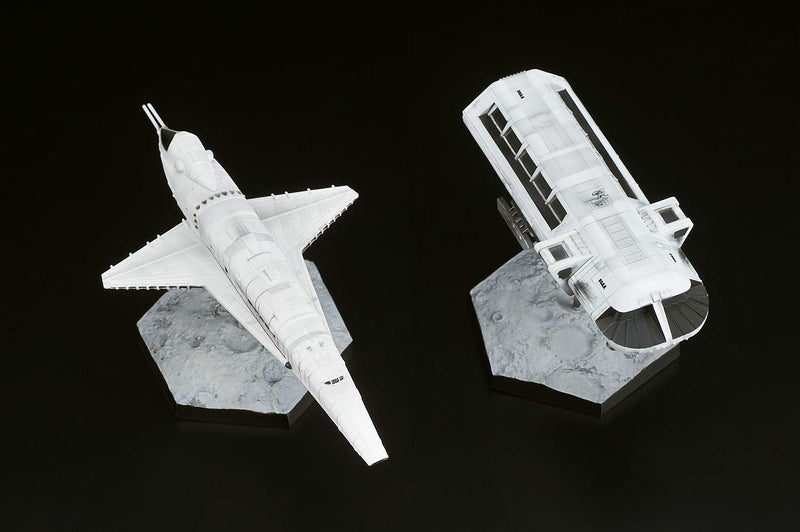 2001: A Space Odyssey Orion & Moon Bus Total length approximately 145/87mm each ABS painted finished product resale BF112