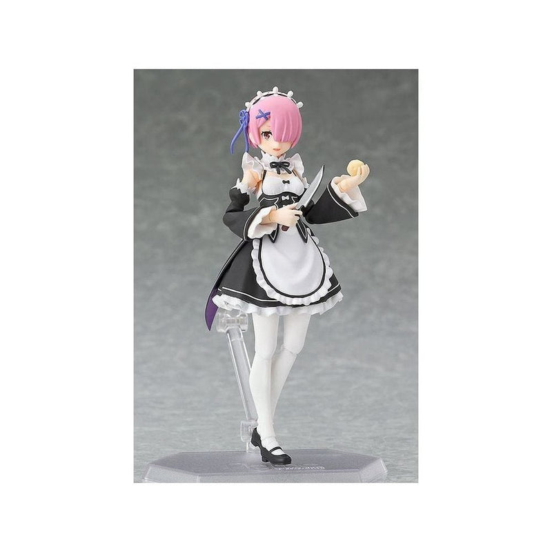 figma Re:ZERO -Starting Life in Another World- Ram Non-Scale ABS&PVC Painted Movable Figure