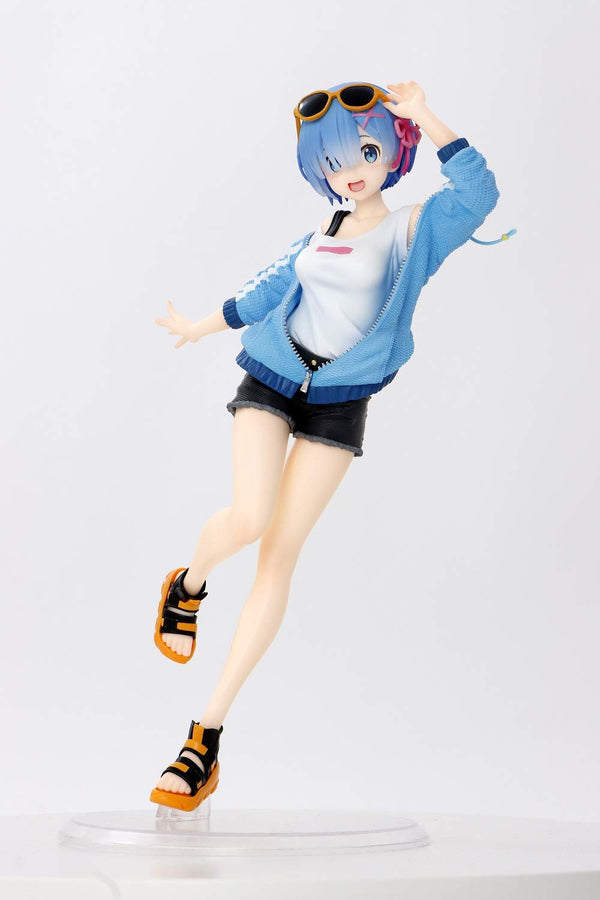 TAITO Re: Life in a Different World from Zero Precious Figure Rem Sporty Summer Ver.