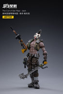 Senseishin Sunreja's Rogue Youth Group Iron Arm Mad Jack 1/18 scale PVC & ABS painted movable action figure