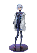 BoayDar Shin Evangelion Figure Movie Version EVA GLOBAL Neon Genesis Evangelion Rei Ayanami Zero Ayanami PVC&ABS Painted Complete Figurine 22cm