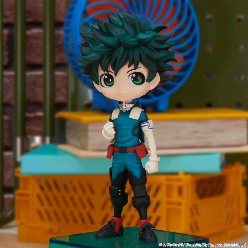 Banpresto My Hero Academia Q posket Izuku Midoriya Normal Color