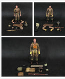 HiPlay ZYTOYS 1/18 Second Battle US Army Mountaineer Movable Action Figure Accessory Full Set 60099-3