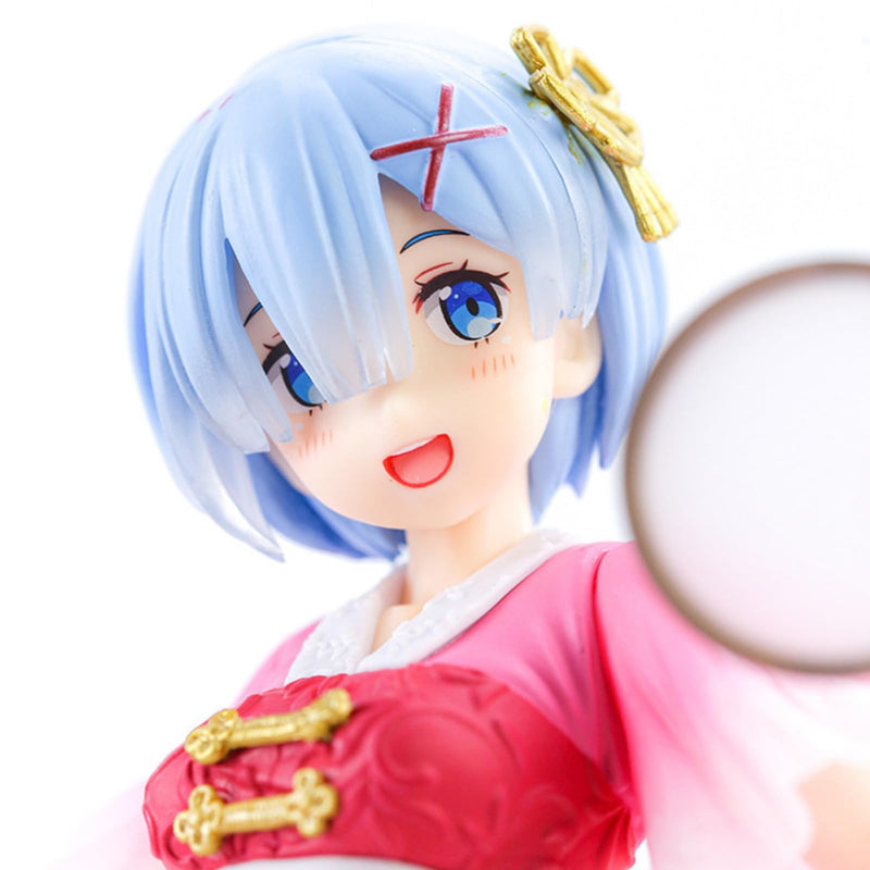 Kentoka Re:ZERO -Starting Life in Another World Figure - Rem in Another World - Scale Plastic - Starting Life in Another World from Zero - Painted Complete Product (Hanfu Rem) (2)