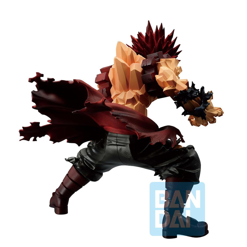 Banpresto Ichiban Kuji My Hero Academia Bright Future C Prize Eijiro Kirishima Figure