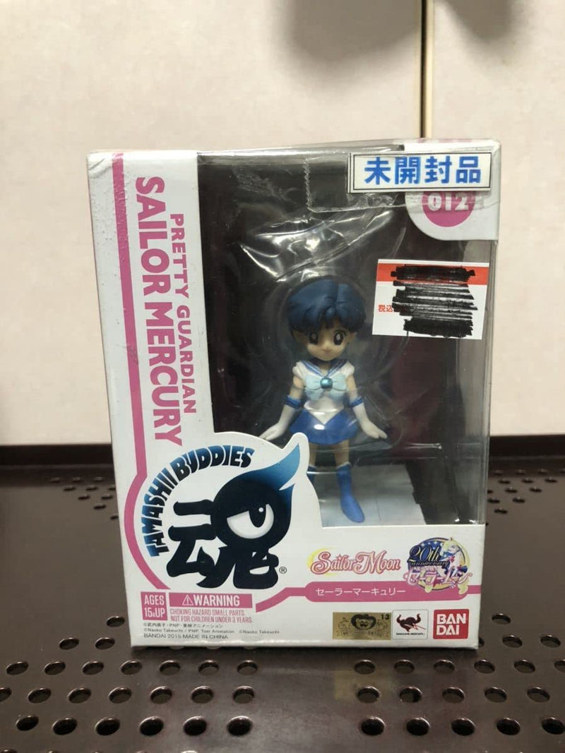 Tamashii Buddies Sailor Moon Sailor Mercury Figure