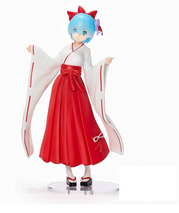 Re: Life in a Different World from Zero SPM Figure Rem Shrine Maiden Style