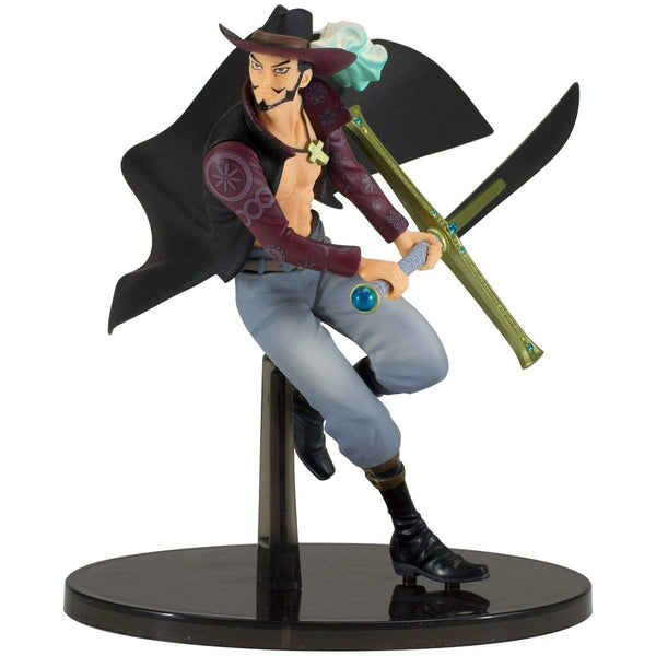 Banpresto One Piece BANPRESTO WORLD FIGURE COLOSSEUM Zoukeiou Summit Battle vol.3 Dracule Mihawk (Prize)