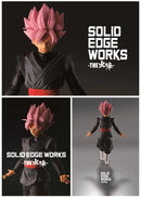 Dragon Ball Super SOLID EDGE WORKS THE Battle 8 Super Saiyan Rose Goku Black