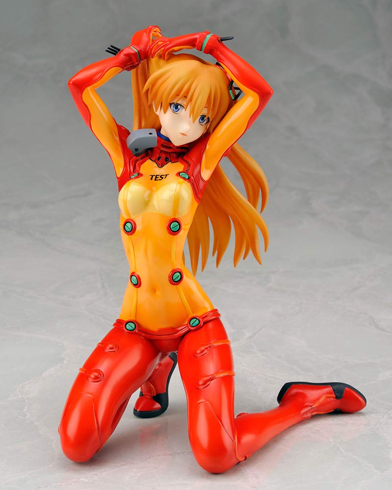 Rebuild of Evangelion Shikinami Asuka Langley Test plug suit ver.:RE 1/6 scale PVC painted finished figure