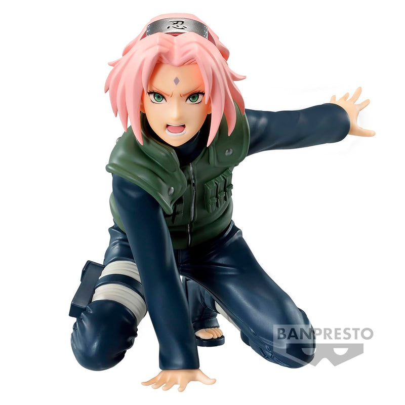 Banpresto NARUTO Shippuden PANEL SPECTACLE New Three Lines Sakura Haruno