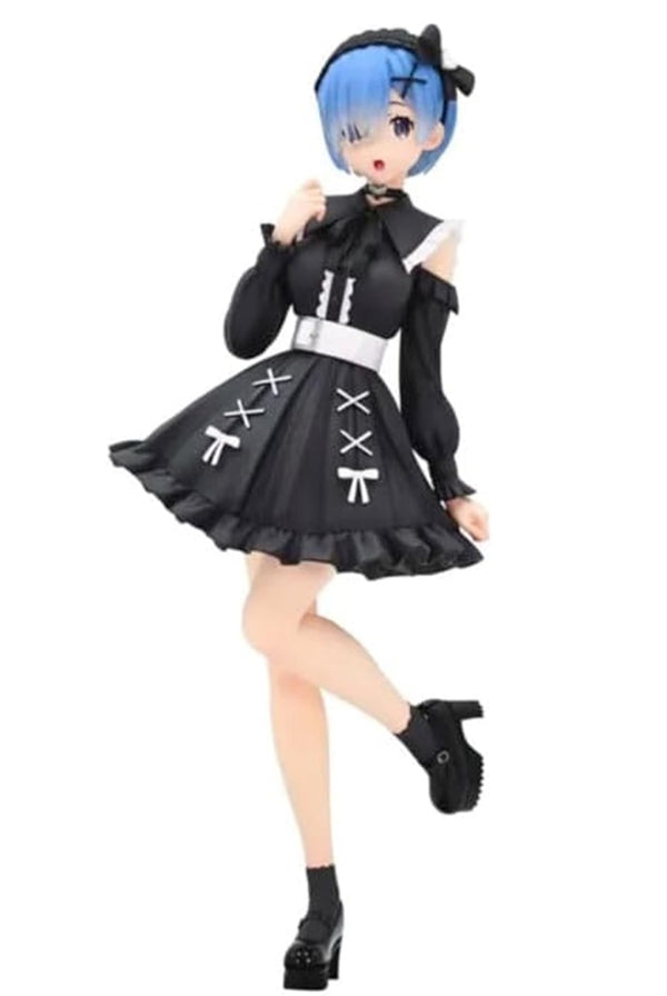 Re:ZERO -Starting Life in Another World- Trio Try iT Figure Rem Girly Coordination