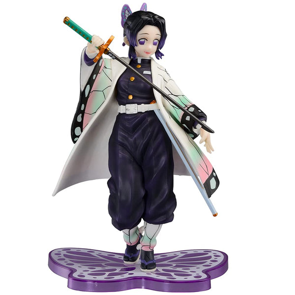 Ichiban Kuji Demon Slayer Advance with an Unbreakable Heart and Blade C Prize Shinobu Kocho Figure