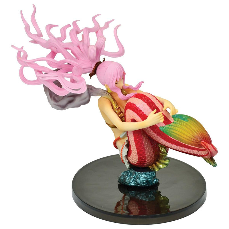 One Piece Scultures Shirahoshi Rainbow Colour Version Statue