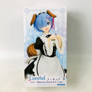 Coreful Figure Re:ZERO -Starting Life in Another World- Rem Memory Snow Dog ver.