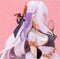 Another World from Zero Emilia Rem Figure Height Approx. 24cm/8.6 Inch Version Sitting Anime Girl PVC Model Decorative Statue Christmas Birthday