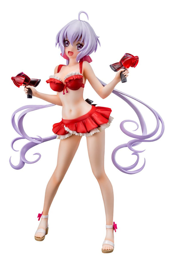 Senki Zesshou Symphogear AXZ Yukine Chris Swimsuit Ver. 1/7 scale PVC painted finished figure