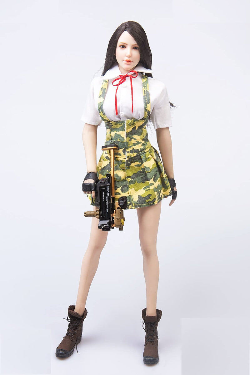 [TOYBARJAPAN] 1/6 figure accessories/TYM106 JK beautiful sexy female sailor combat uniform and shoes set (body, head and weapon not included)