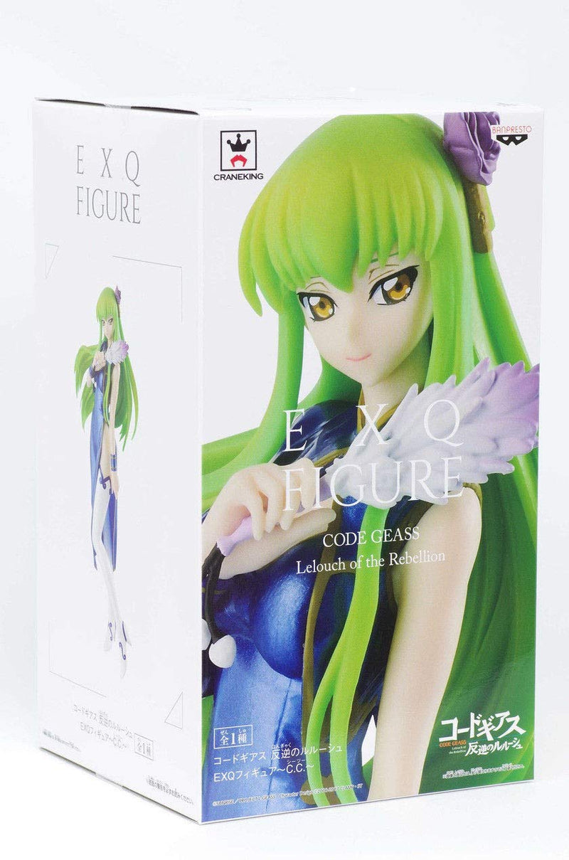 Banpresto Code Geass Lelouch of the Rebellion EXQ Figure C.C.