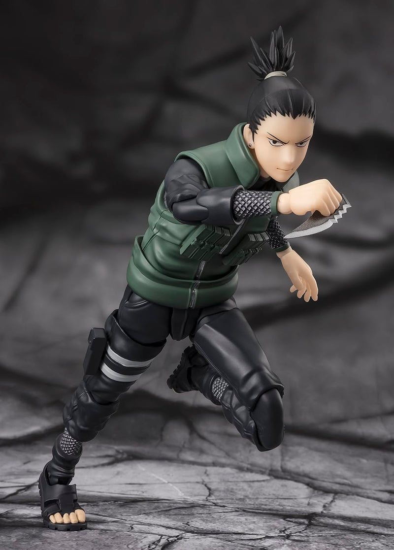 TAMASHII NATIONS S.H.Figuarts NARUTO Shippuden Nara Shikamaru -The brain that sees ten moves ahead- Approximately 145mm PVC&ABS painted movable f