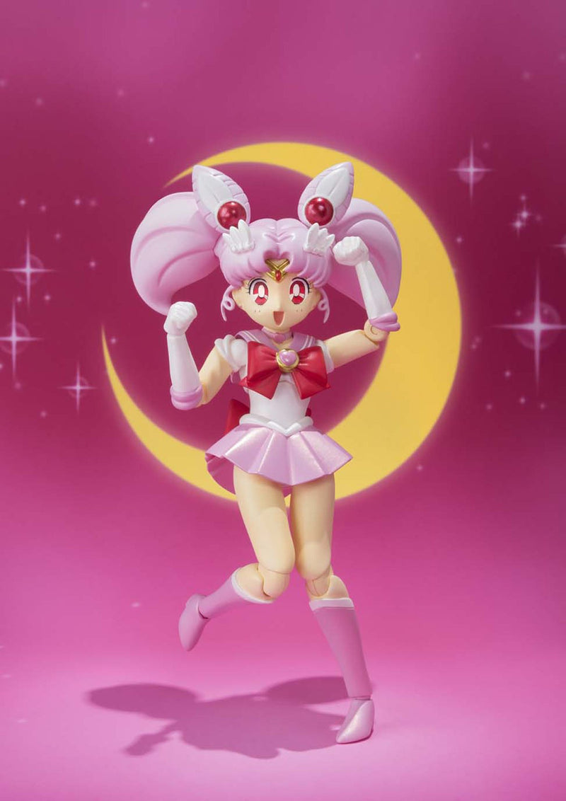 S.H.Figuarts Sailor Moon Sailor Chibi Moon approximately 100mm PVC&ABS painted movable figure