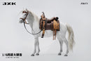 AC JXK 1/6 JXK175 Western Wilderness War Horse Movable Action Figure Vehicle Horse