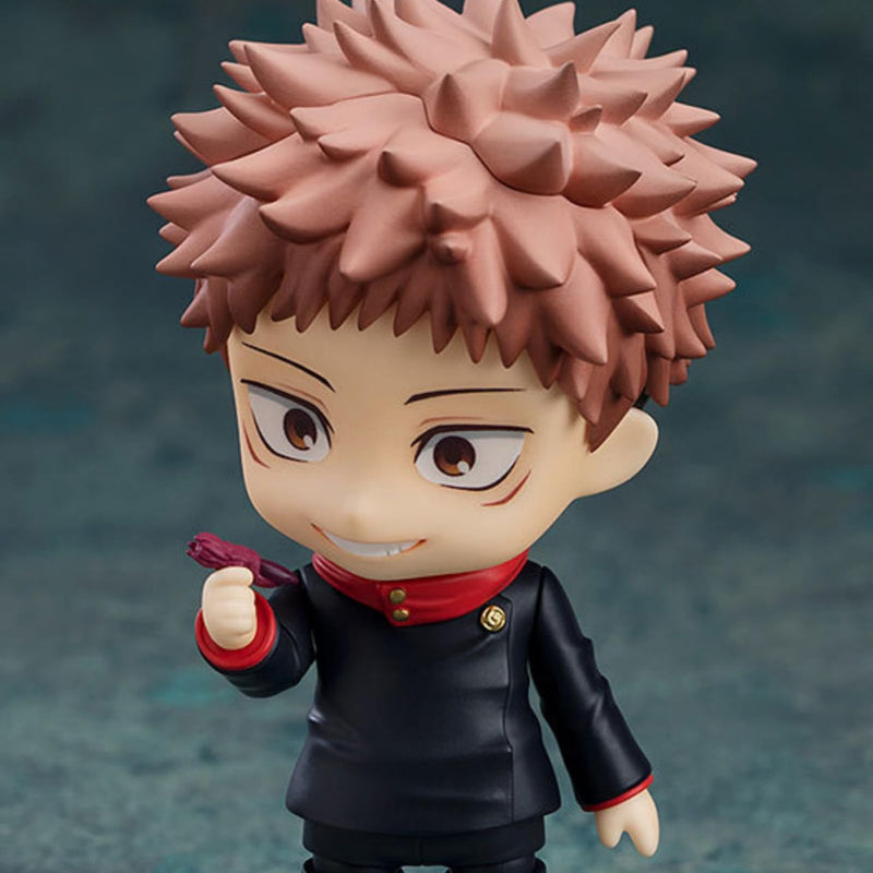 BoayDar figma Rukappu Nendoroid Jujutsu Kaisen Figure Q version Yuji Kojo Gojo Satoru Fukuro Kei Ryohei Shukuuna Kugisaki Nobara Figure Goods Movable and changeable face 10cm Model Statue Yuhito Kojo