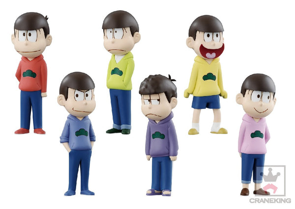 Osomatsu-san World Collectable Figure Set of 6 Types