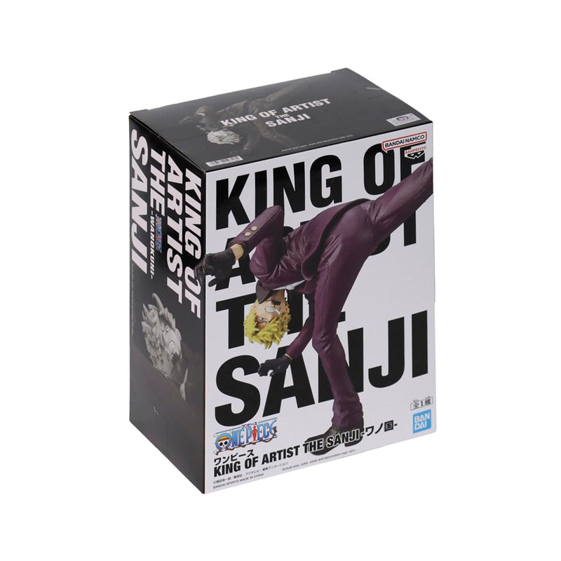 Banpresto One Piece KING OF ARTIST THE SANJI Wano Country