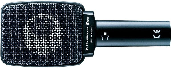 Dynamic Microphone Super Cardioid/For Guitar Amplifiers and Percussion e 906