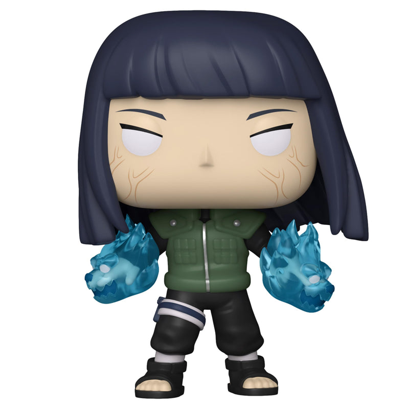 Funko Pop! Anime: NARUTO - Shippuden Hyuga Hinata Shiramaru Hime Lion's Fist Special Edition Multicolor Limited Vinyl Figure