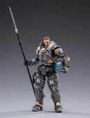 HiPlay JoyToy 1/18 SF Battle Star Series Star Federation First Corps Warrior Movable Figure SetSteel Black Sickle