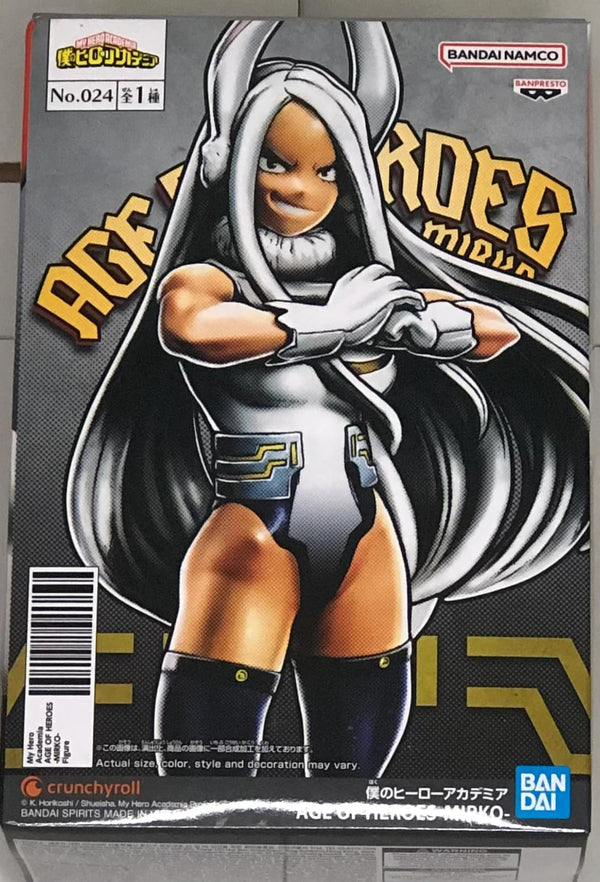 Banpresto My Hero Academia AGE OF HEROES MIRKO