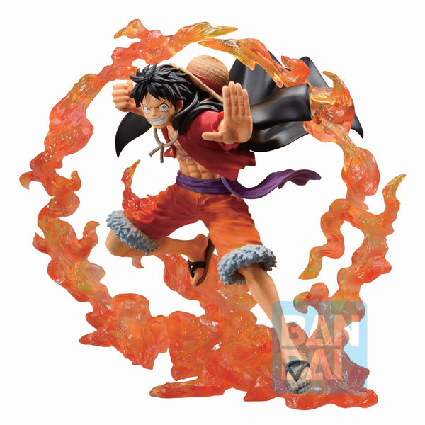 Banpresto Ichiban Kuji One Piece Takumi no Keiki Duel Memories A Prize Monkey D. Luffy Figure