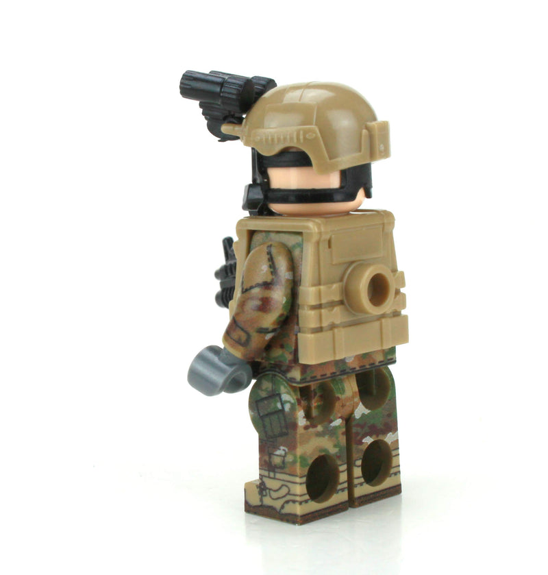 Army OCP Chemical WarfareBattle Brick Custom Minifigure