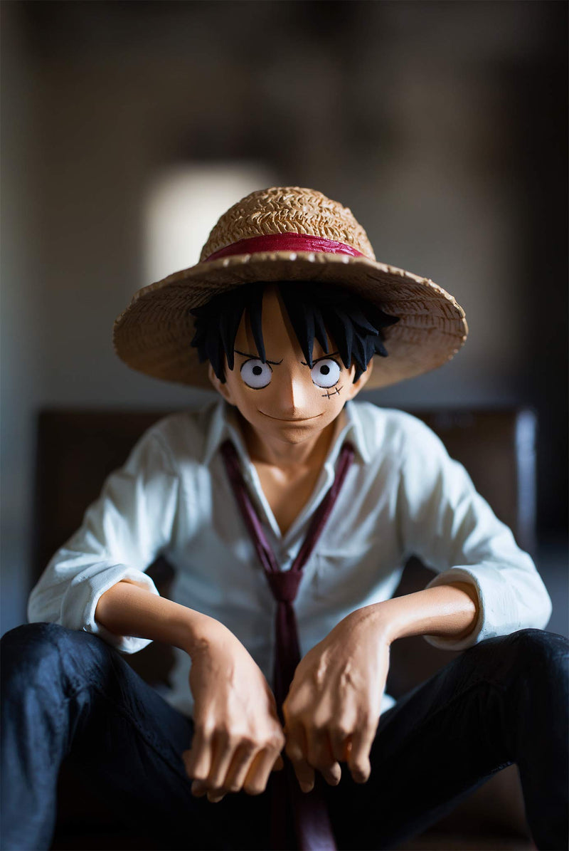 BanprestoFigurine One PieceMonkey D Luffy Ver A Creator X Creator 12cm4983164168969