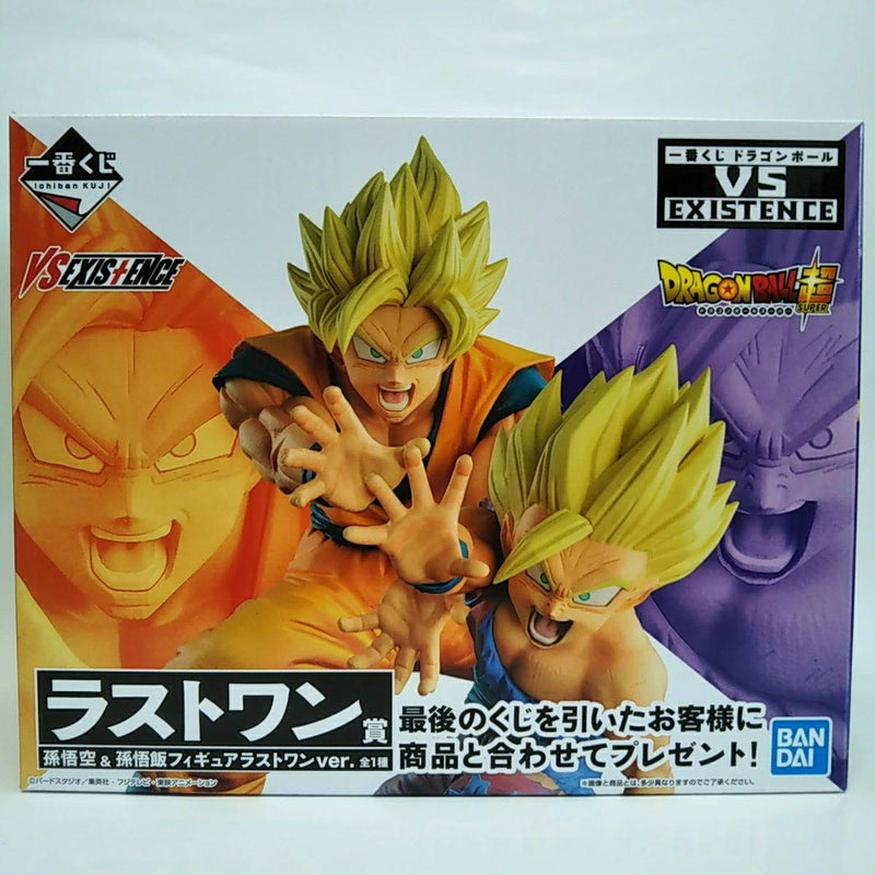 Ichiban Kuji Dragon Ball VS EXISTENCE Last One Prize Son Goku & Son Gohan Figure Last One Ver.