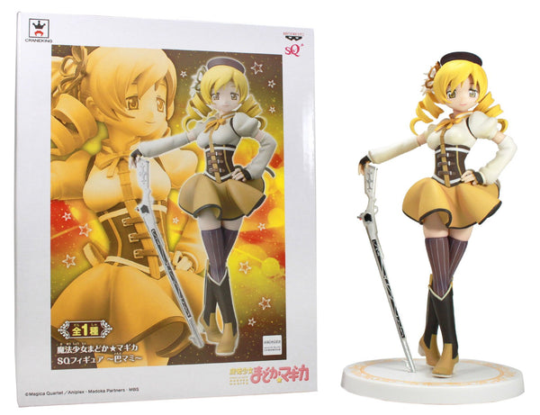 Puella Magi Madoka Magica SQ figure Mami Tomoe 1 type in total