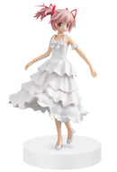 Puella Magi Madoka Magica the Movie [Part 1] The Beginning Story "Madoka Kaname White One Piece ver." Figure Approx. 18cm