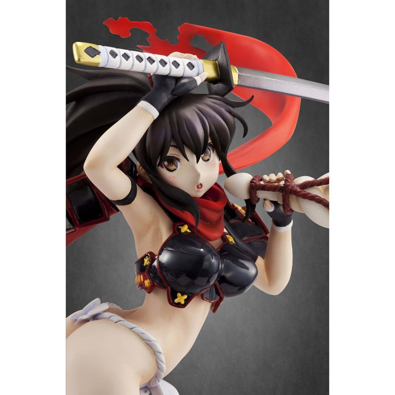 Excellent Model CORE Queen's Blade Rebellion P-9 God of War Samurai Izumi