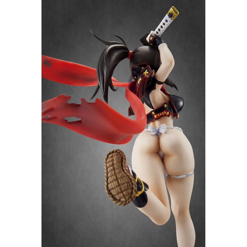 Excellent Model CORE Queen's Blade Rebellion P-9 God of War Samurai Izumi